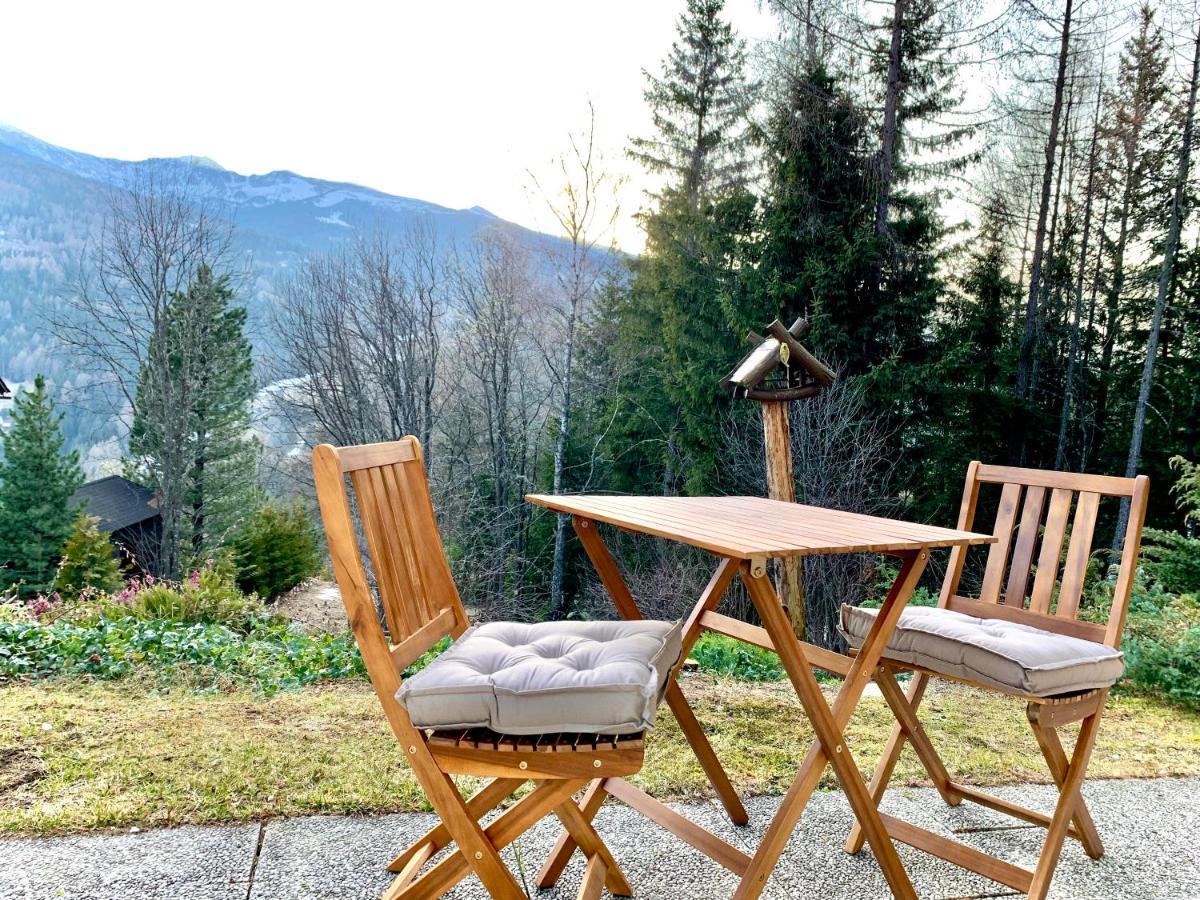 Ferienhaus Mit Zirbitzblick Monchegg Dış mekan fotoğraf
