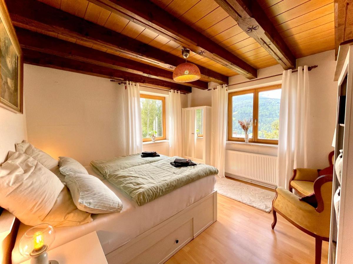 Ferienhaus Mit Zirbitzblick Monchegg Dış mekan fotoğraf